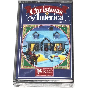 Christmas in America - Tape 1 (Cassette Tape 1988) Holiday Music NEW SEALED - Picture 1 of 4