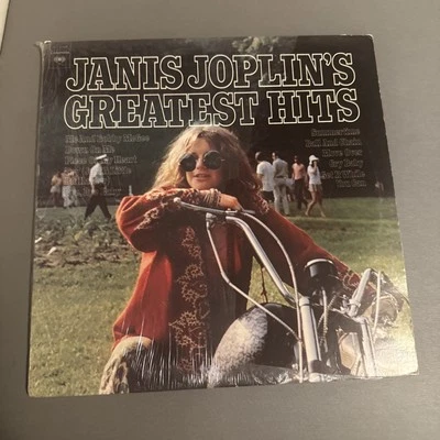 Janis Joplin Greatest Hits Vinyl LP Columbia KC 32168 Original 1973 Release - Image 1 of 2