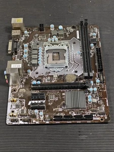 MSI H110M PRO-D Motherboard - Used, Non-Functional, No Accessories - Picture 1 of 9