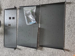 3pcs Extron 19" 1U rack shelves - Afbeelding 1 van 1