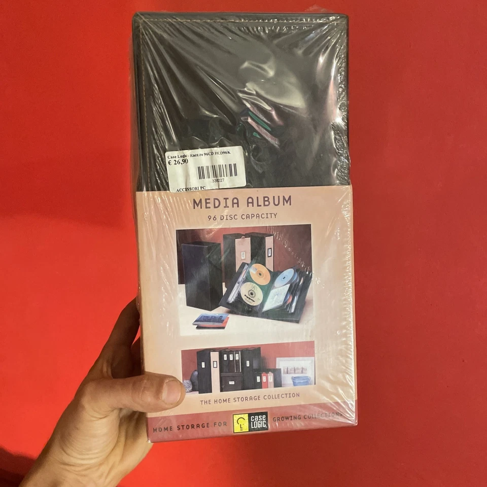 Case Logic Raccoglitore 96 Cd  - Immagine 1 di 4