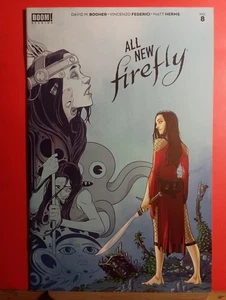 2022 BOOM! Comics Firefly Heft 8 Chris Wildgoose 1:15 Incentive Cover C Variante - Bild 1 von 1