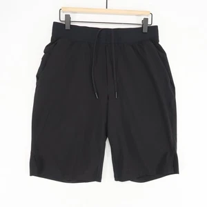 Lululemon T.H.E. Shorts Mens Medium Black Linerless Lightweight Gym Train Run - Picture 1 of 9