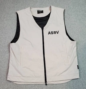 ASRV Vest DSG 0638 Men's XL Ivory Tetra-Lite Adventure Run Gorpcore Hiking  - Picture 1 of 15