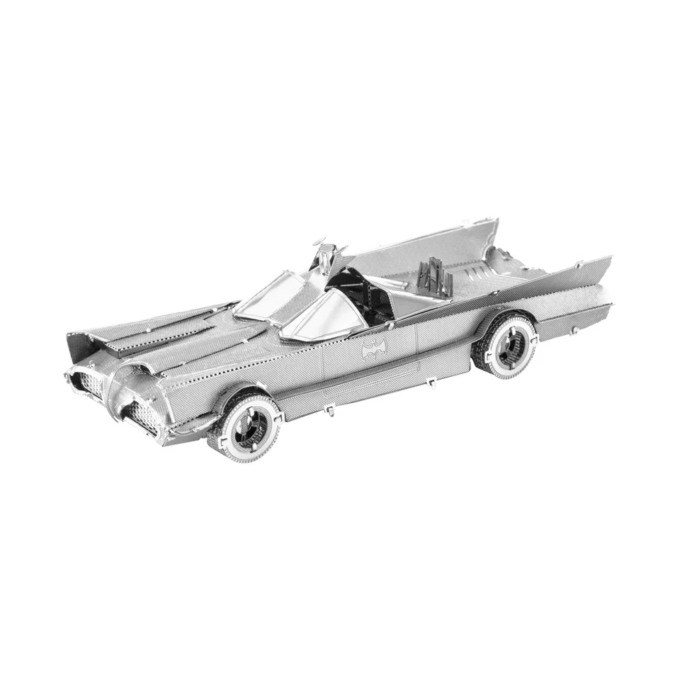 Nuevo - Kit Modelo Metal Earth 3D Metal - Batman: Batimóvil Serie TV Clásica Foto 1 de 1