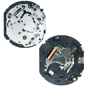 3-Eye 6-Hand Quartz Movement Date@6 Day@3 For Hattori Epson TMI VX9J VX9JE Watch - Picture 1 of 6