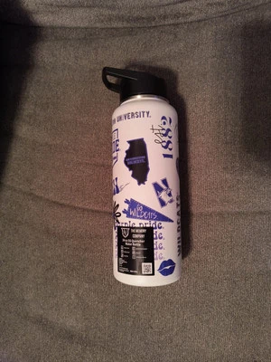 Botella de agua de acero inoxidable de 34 onzas The Memory Company, Philadelphia Eagles Foto 1 de 2