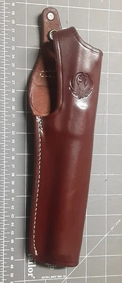 Triple K 196-28 Carrylite Leather Holster RH for Ruger MK I, II, III 6 7/8" NEW - Image 1 of 4