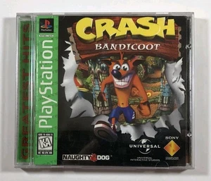 NO GAME, CASE ONLY: Crash Bandicoot (PlayStation 1 / PS1) PLEASE READ - Picture 1 of 17