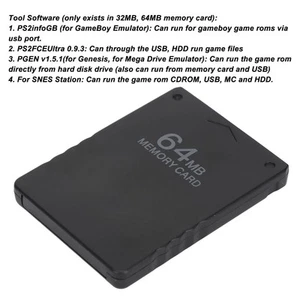 (64MB)Memory Card For PS1 Portable Memory Card Stick Plug And Play Thick - Photo 1 sur 12