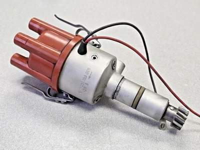 NICE USED ORIGINAL BOSCH PORSCHE 911E JFDR6 DISTRIBUTOR ROTOR CAP IGNITOR 024 - Image 1 of 4