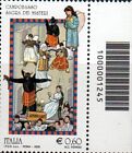 2009 francobollo Folclore: Sagra dei Misteri CON CODICE A BARRE 1245