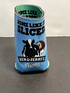 Ben & Jerry's drink can coozie koozie Ice Cream Insulated - Picture 1 of 6