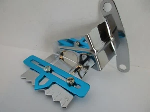 MARCADOR DE PESTAÑA DE TIEMPO CROMADO CHEVY BLOQUE PEQUEÑO AJUSTABLE 283 327 350 383 400 #9179 - Imagen 1 de 7