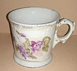 Antique Victorian ROYAL BAVARIA GERMAN SHAVING MUG - Picture 1 of 6