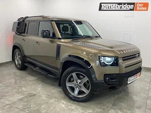 2021 Land Rover Defender 110 3.0 D250 MHEV SE Auto 4WD Euro 6 (s/s) 5dr ESTATE D - Picture 1 of 19