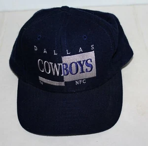 NFL Dallas Cowboys NFC One Size Blue Baseball Cap - Picture 1 of 4