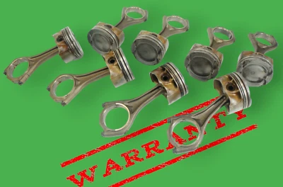 BMW X5 X6 550I 650I 2011-2013 4,4 L N63 MOTOR VÁSTAGO JUEGO DE 8 Foto 1 de 4