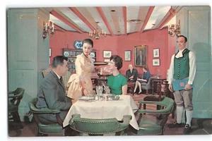 Postcard The Mansion House Sheraton-Biltmore Hotel Providence RI Vintage - Picture 1 of 2