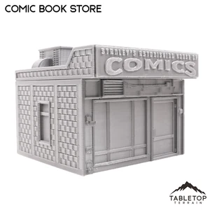 Comic Store - Marvel Crisis Protocol Building - Tischgelände MCP - Bild 1 von 8