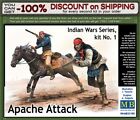 Master Box 35188 "Apache Attack"  Indian Wars Series  Kit No. 1  Scale 1/35