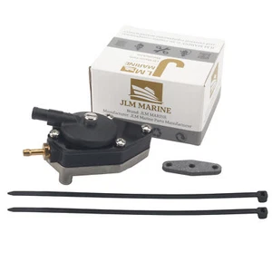Fuel Pump & Gasket Kit for Evinrude Johnson Marine 9.9 10 15 HP Boat Engine - Picture 1 of 11