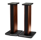 Edifier Ss02c Floor Standing Wooden Speaker Stands For S2000mkiii Speakers -Pair