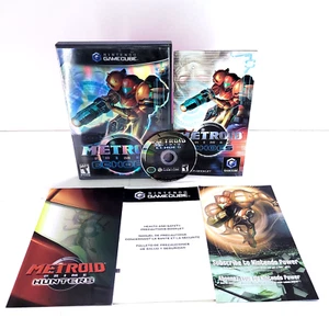 Metroid Prime 2: Echoes (GameCube, 2004) mit Handbuch und Beilagen CIB getestet - Bild 1 von 20