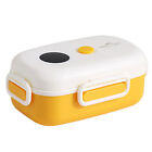 1000ml Lunch Bento Box Durable Insulated Airtight Thermal Lunch Bento Box Pp