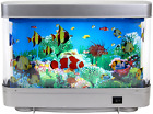 Artificial Tropical Fish Aquarium Decorative Lamp Virtual Ocean Motion NEW