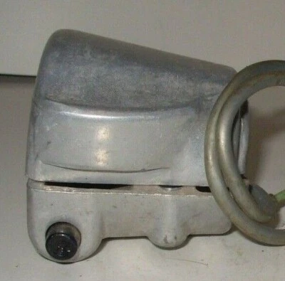 HONDA SL100 SL125 SL175 INTERRUPTOR DE MANILLAR BOTÓN BOCINA SOPORTE PALANCA CONTROL IZQUIERDO Foto 1 de 4