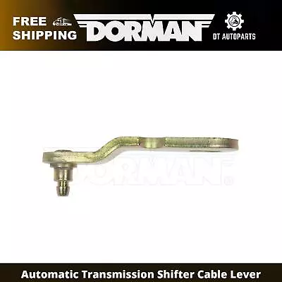 For 2001-2006 GMC Sierra 2500 HD Dorman AT Shifter Cable Lever 2002 2003 2004 - Image 1 of 4