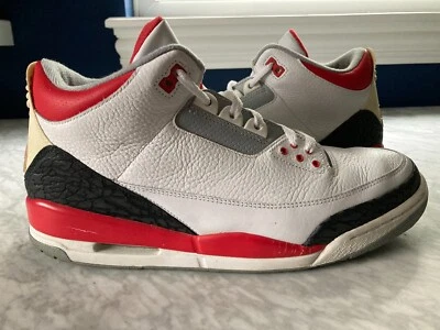 Air Jordan 3 III Retro 2007 Fire Red - Size 13 - Image 1 of 4