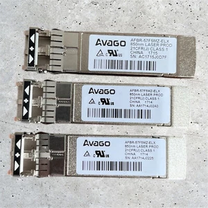 Avago GBIC-Modul 16Gbit Short Wave FC SFP+ AFBR-57F5MZ-ELXAvago GBIC 850nm - Bild 1 von 5