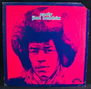 JIMI HENDRIX: Early Jimi Hendrix~Rare Early Live Recordings~BARON #LP-105 - Foto 1 di 3