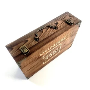 New PISTOL GUN PRESENTATION DISPLAY CASE BOX for Pistol Full Size All Pistol - Picture 1 of 6