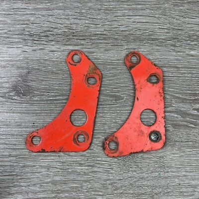 本田 80 XR XR80 发动机车架电机安装支架一对 1982 ANX-C — 第 1/4 张图片