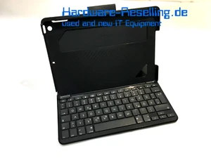 Logitech Slim Folio Case iPad 5th 6th Gen QWERTZ Tastatur mit kaputtem Rand #7 - Bild 1 von 3