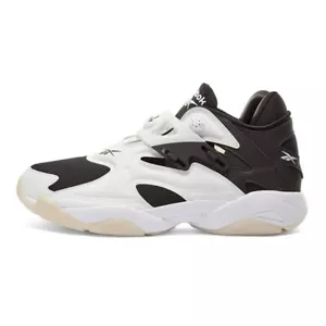 REEBOK Men's Pump Court Running Shoes | White | Black - Picture 1 of 54