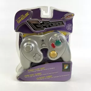 🔥INTEC G-FORCE 2 GAMECUBE PROGRAMMABLE GAME CONTROLLER NEW SEALED🔥 - Picture 1 of 3