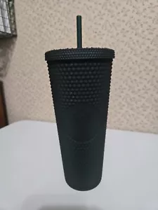 Starbucks Jelly Studded Tumbler - Matte Dark Green, 24 oz - Picture 1 of 3