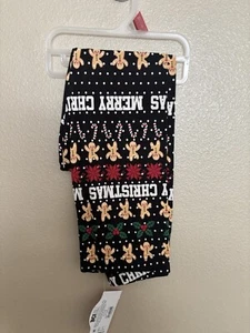 Girls Christmas leggings medium 7–8 - Picture 1 of 2