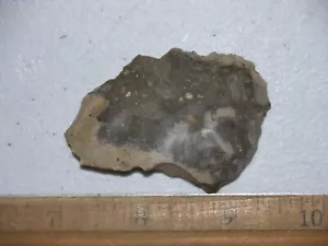 Hand axe early man paleolithic acheulean chopper blade tool Africa 2 inch X41 - Picture 1 of 2