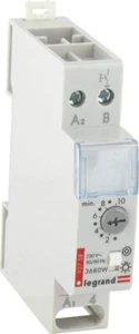 Legrand - Minuterie pour lampes à incandescence et halogènes - 16A - 1 module  - Picture 1 of 1