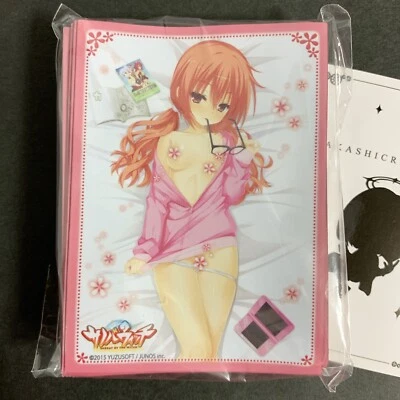 Broccoli Character Sleeve EX Sabbat of the Witch Meguru Inaba 65 pcs YUZUSOFT - Image 1 of 4