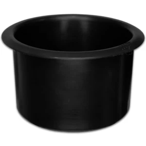 JUMBO Single Plastic Cup Holder Boat RV Car Truck Inserts Large Size Couch USA - Picture 1 of 3