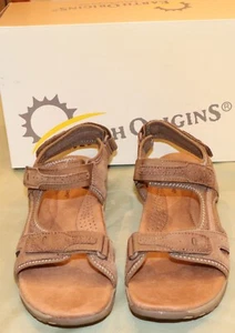 Neu im Karton Earth Origins Swift Sedona Damen-Sandalen Größe 9M - Bild 1 von 10