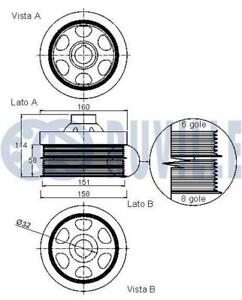 RUVILLE 265307 Hydrostößel Ventilstößel für OPEL Corsa C Schrägheck (X01)