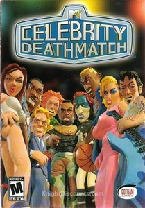 CELEBRITY DEATHMATCH Gotham Vintage Rare Death Match PC Game MTV Hollywood NEW - Picture 1 of 2