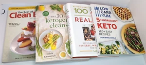 Diät ~ Kochen ~ Rezepte ~ verschiedene Autoren - Konvolut 4 Bücher - Bild 1 von 13